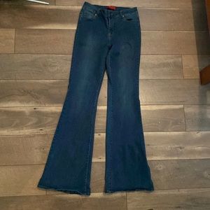 Signature8 Flare Denim Jeans Like New Size Medium